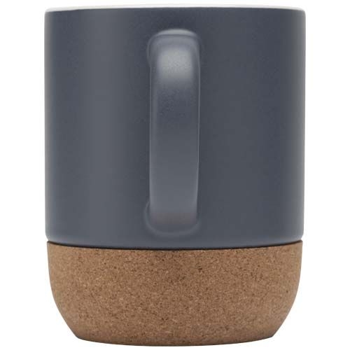 PF100847-3Billie 300 ml Keramiktasse mit Korkdetails _ eisblau