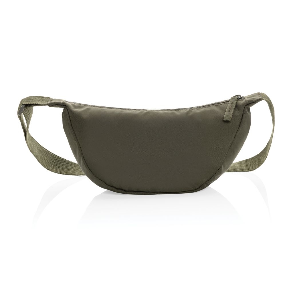 XDP763.20-27Crescent AWARE™ RPET Half-Moon Sling Tasche_ khaki
