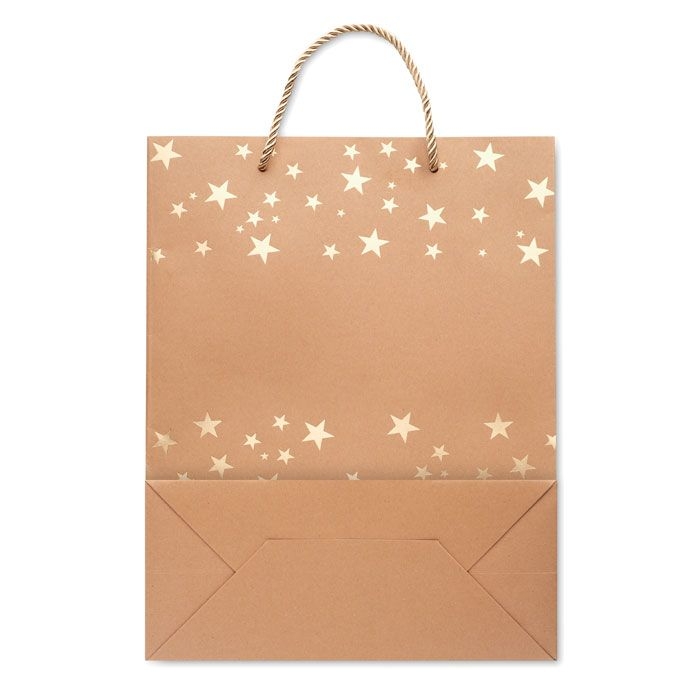 CX1497-98Sparkle Geschenkpapiertuete_ golden