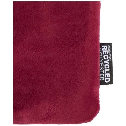 PF120769-1Swift GRS-recyceltes Kulturbeutelset aus Samt_ bordeaux