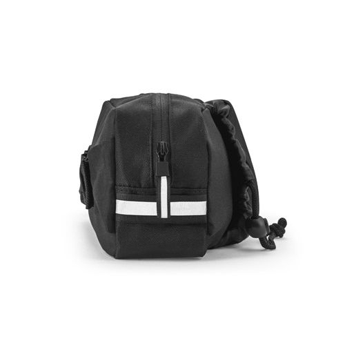 ST92091-103DELFOS POUCH Guerteltasche_ schwarz