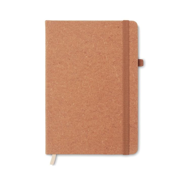 MO6220-01Baobab DIN A5 Notizbuch PU_ braun