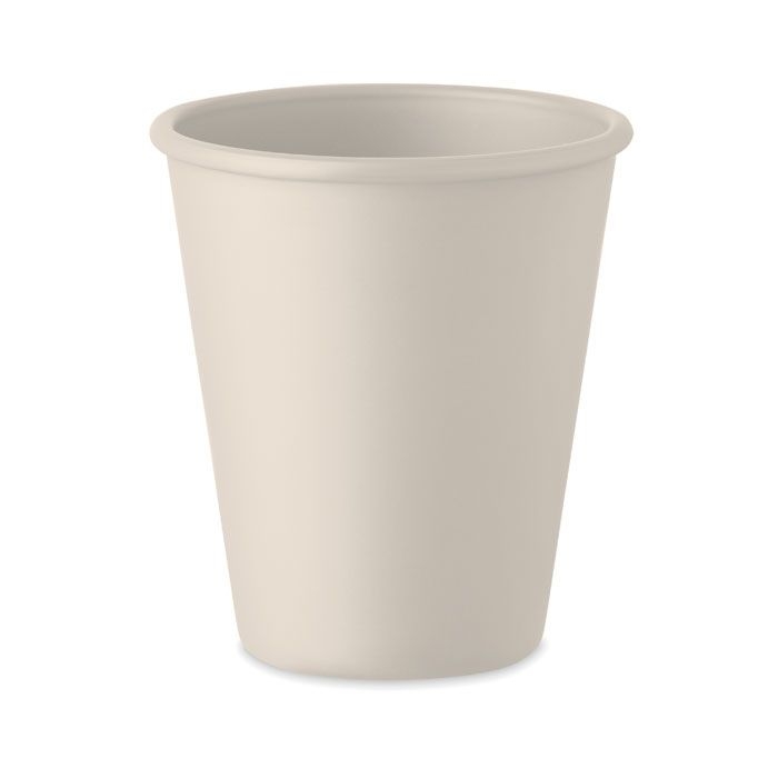 MO2607-13Cupful Wiederverwendbarer Becher PLA_ beige