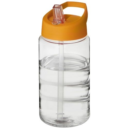 PF210883-5H2O Active® Bop 500 ml Sportflasche mit Ausgussdeckel_ transparent_orange