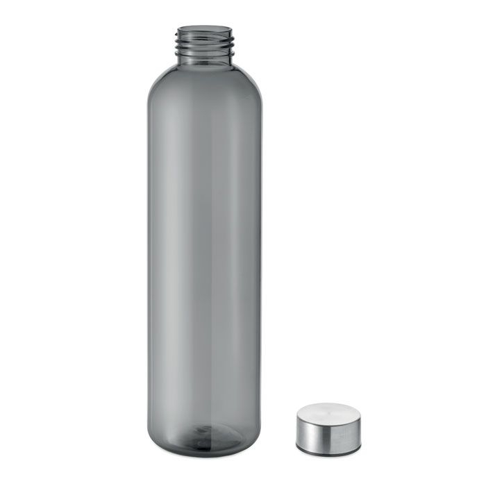 MO2781-27Utah Remax Trinkflasche RPET 1000ml_ transparent grau