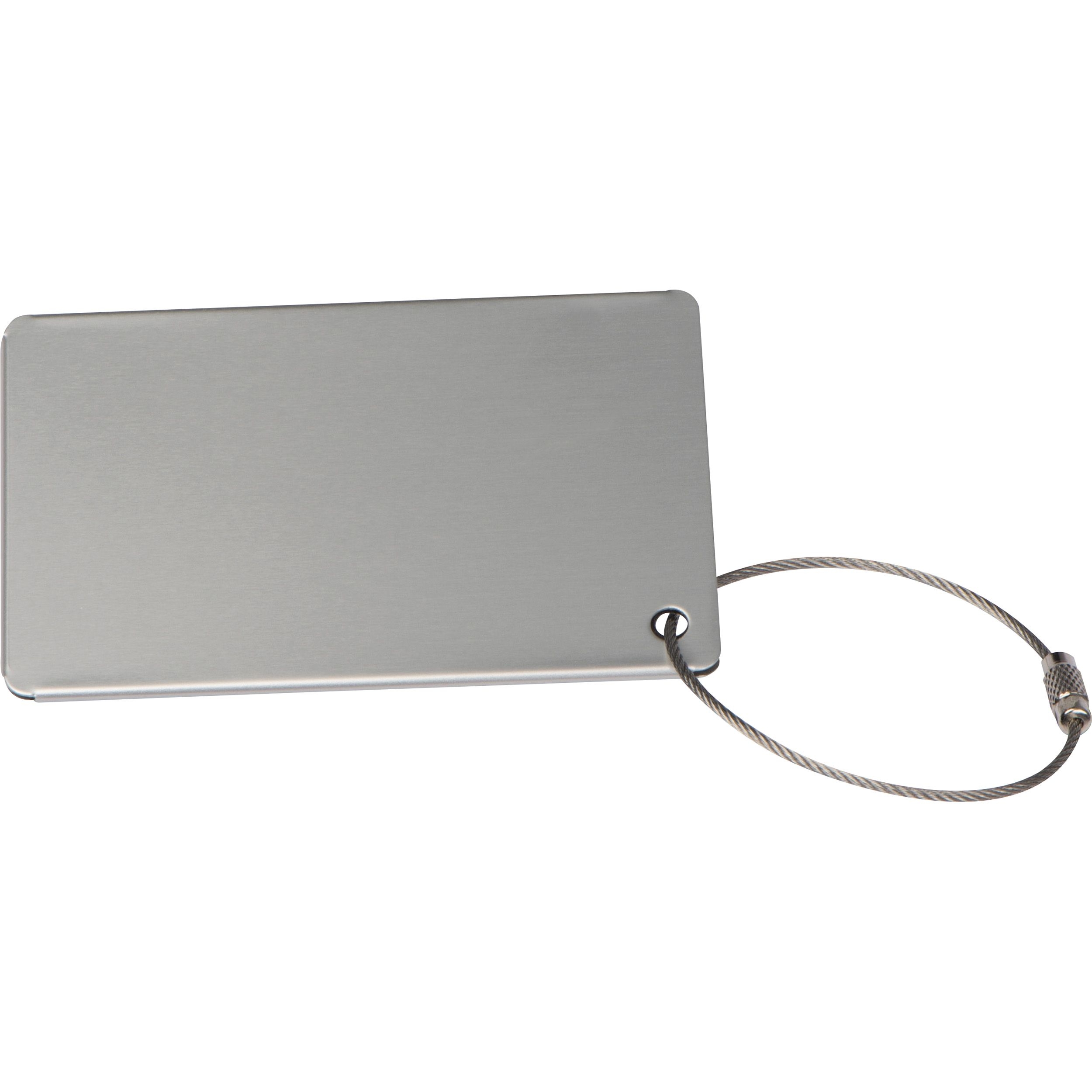 MA90734-03Survival Kofferanhaenger aus Aluminium BENNO_ schwarz