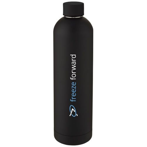 PF100685-4Spring 1 l Kupfer-Vakuum Isolierflasche_ schwarz