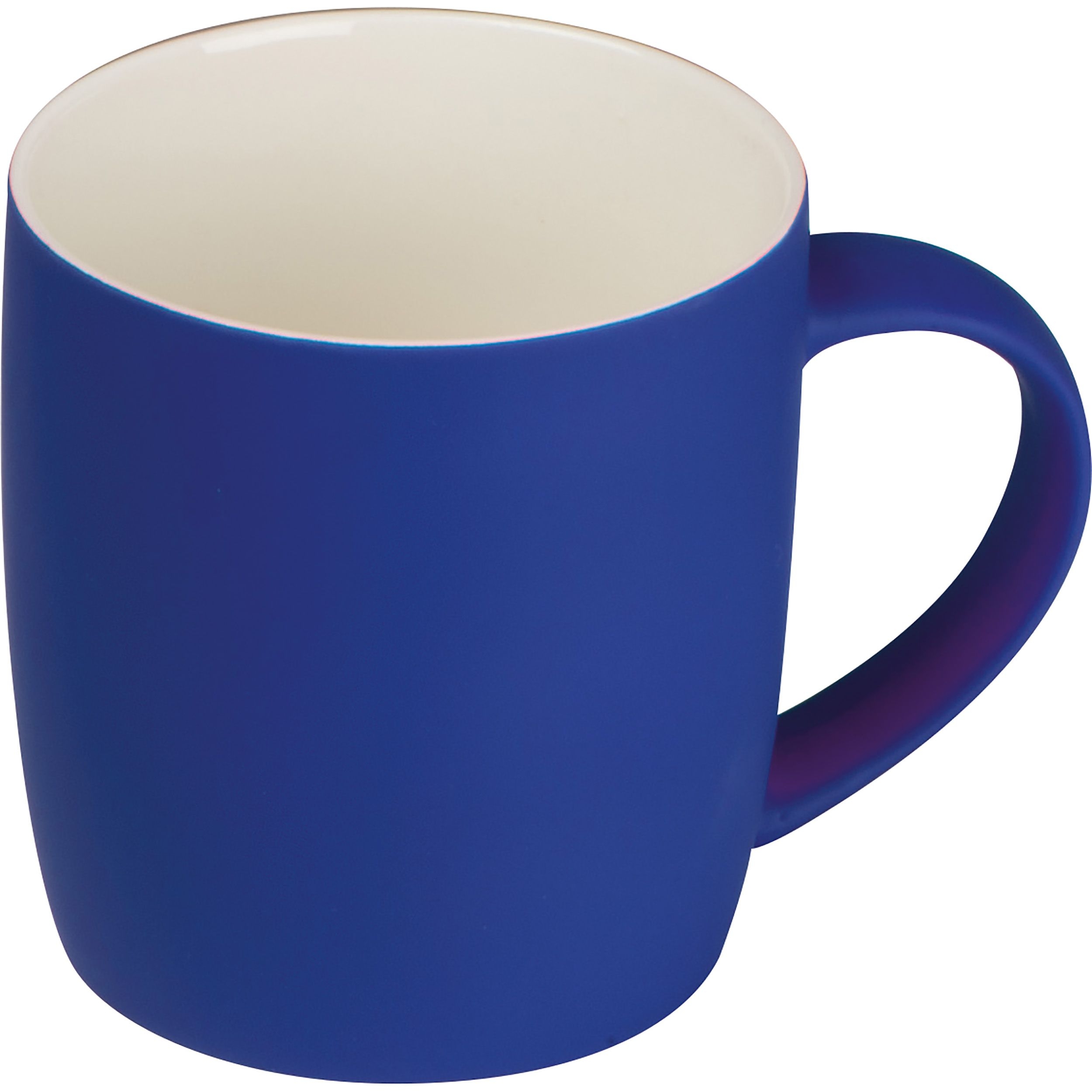 MA80654-04Tasse aus Porzellan_ aussen gummiert_ 300ml ULF_ blau
