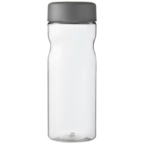 PF210438-12H2O Active® Base Tritan™ 650-ml-Sportflasche mit Drehdeckel_ transparent klar_grau