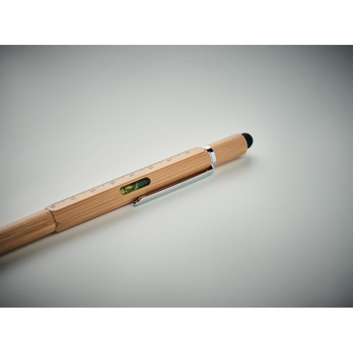 MO6559-40Toolbam Multifunktions-Stift Bambus_ holz