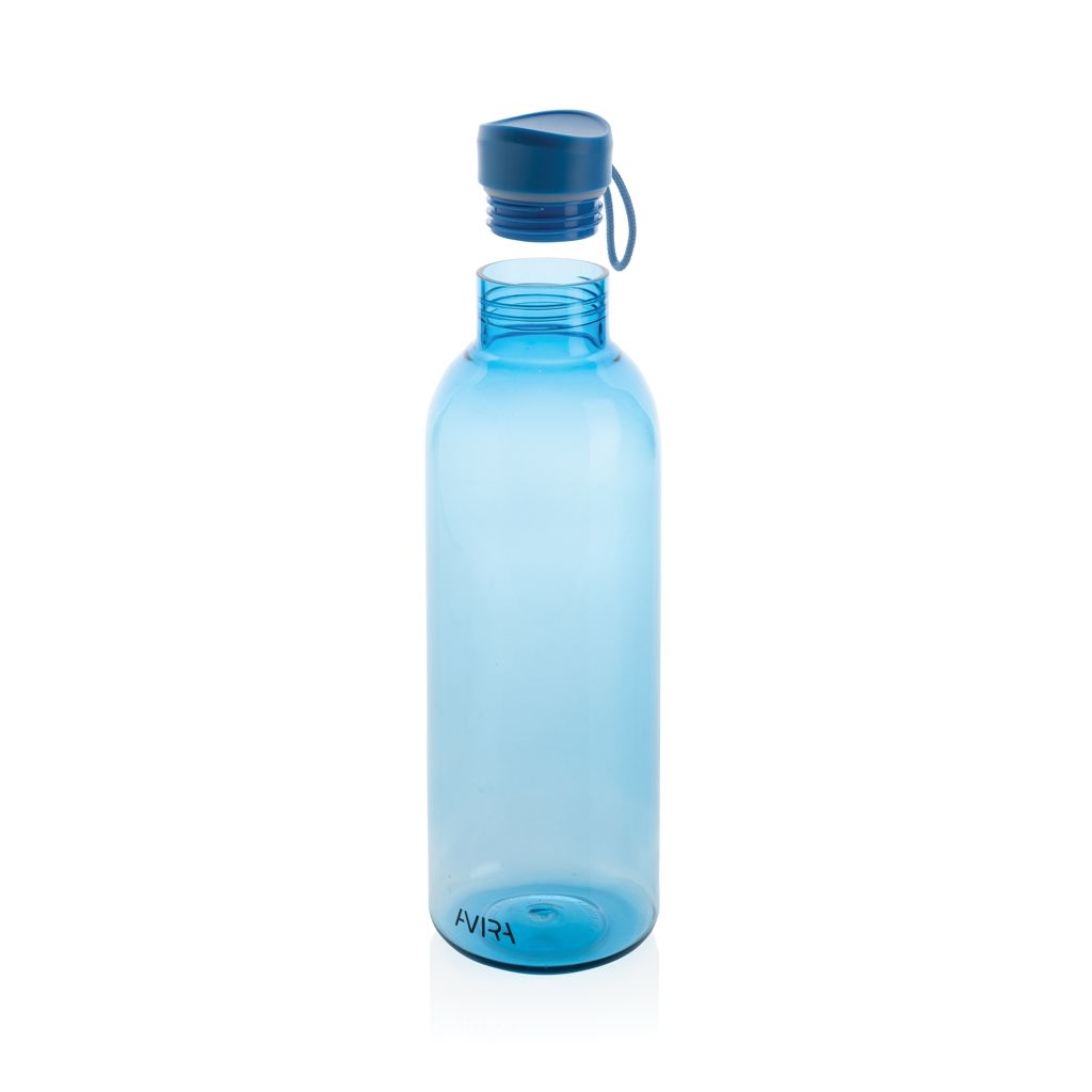 XDP438.04-5Avira Atik RCS recycelte PET-Flasche 1L_ blau