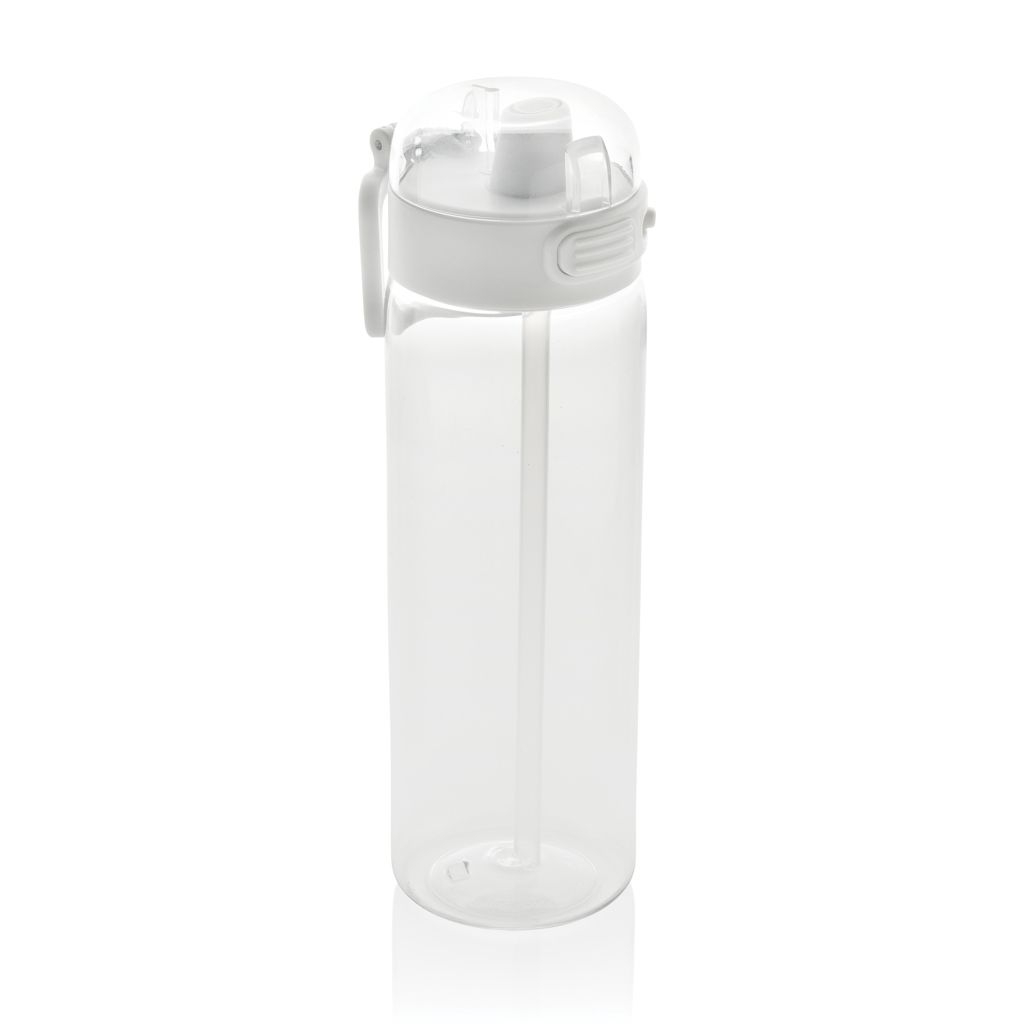 XDP437.70-03Sip'nLock RCS rPET auslaufsichere Sport-Trinkflasche 800ml_ weiss
