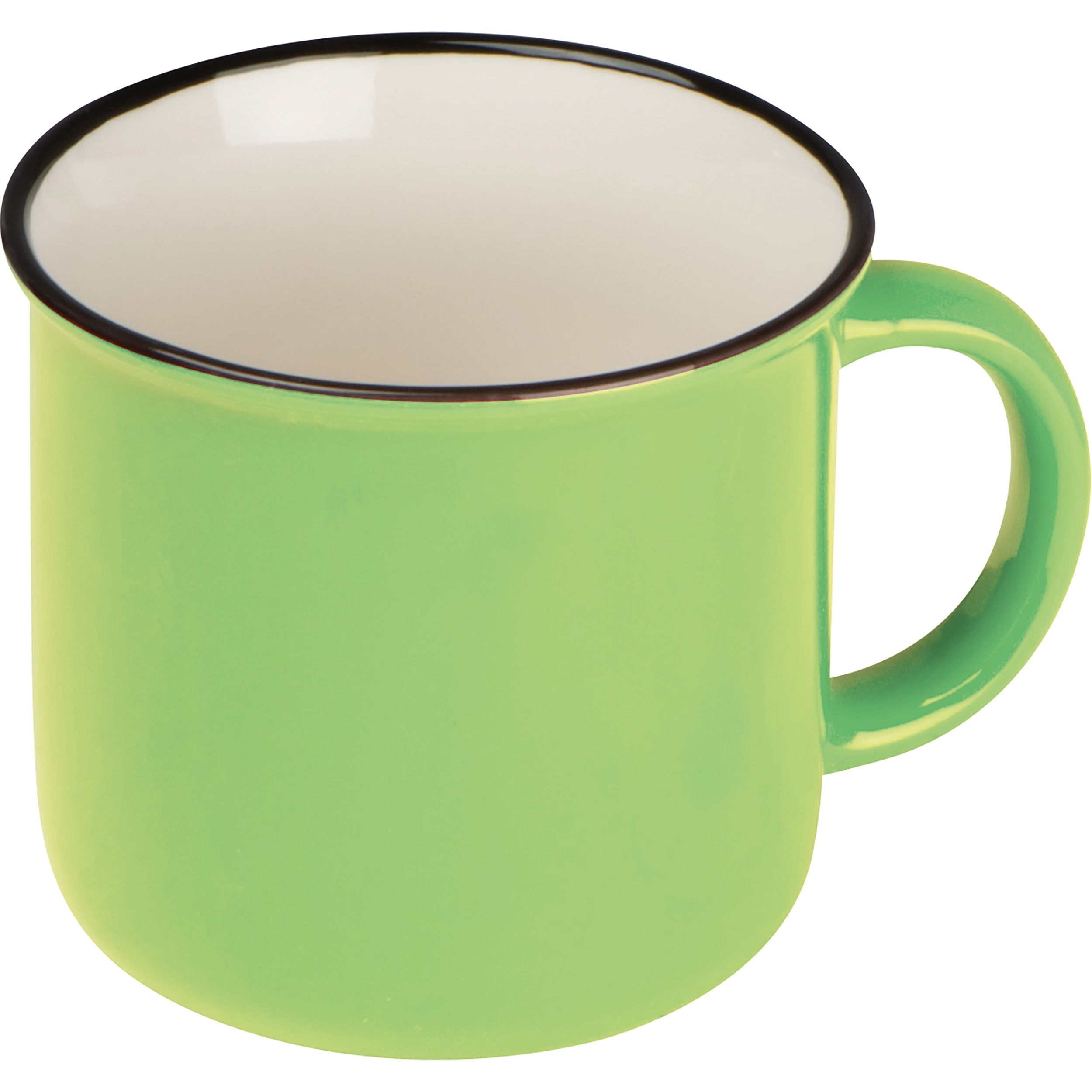 MA80843-09Nostalgietasse aus Keramik_ 350ml RAYMOND_ gruen