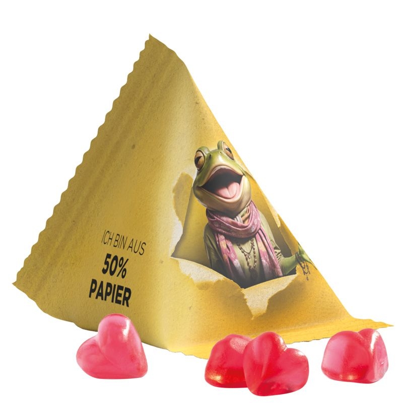 JG17063Tetraeder 15g_ Fruchtgummi Standardformen