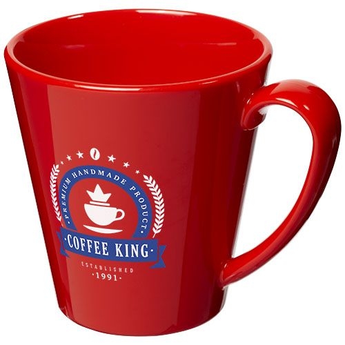 PF210013-4Supreme 350 ml Kunststoffbecher_ rot