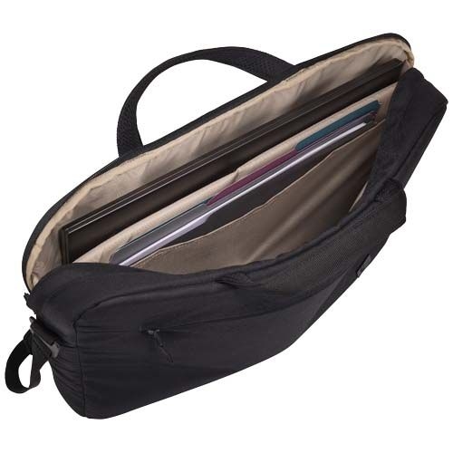 PF120724-1Case Logic Invigo 15_6_ recycelte Laptoptasche_ schwarz