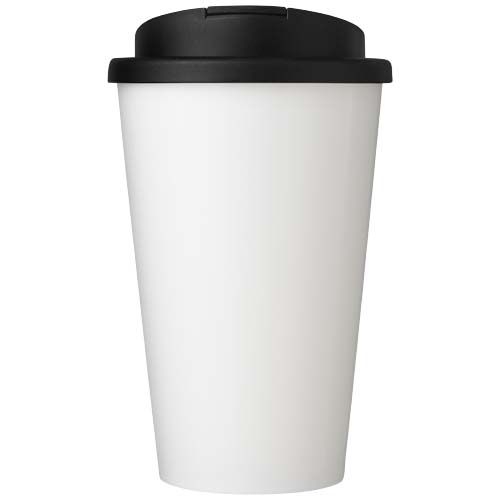 PF210493-10Brite-Americano® Eco 350 ml Isolierbecher mit auslaufsicherem Deckel_ schwarz