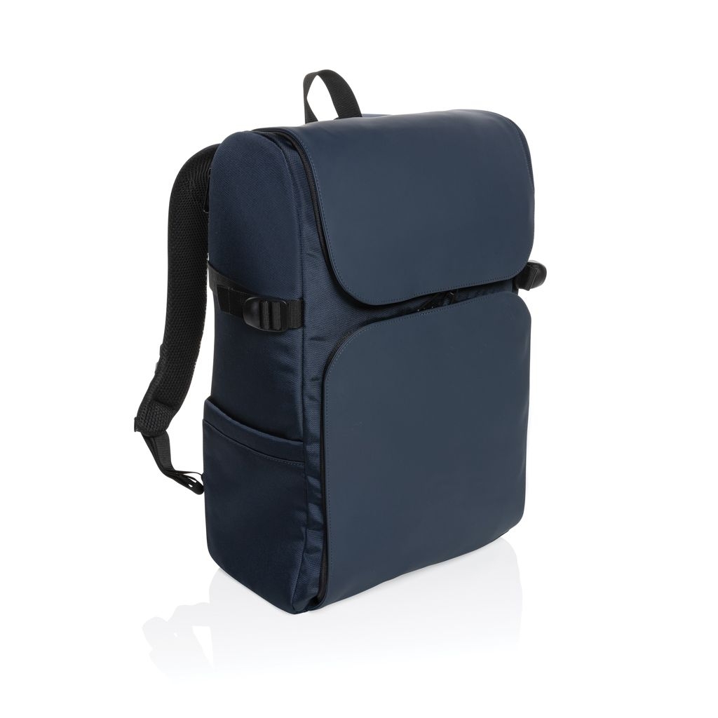 XDP763.22-5Pascal AWARE™ RPET Deluxe Weekend Rucksack_ navy blau