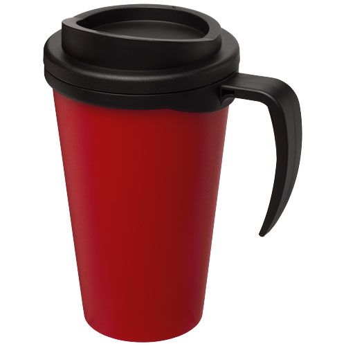 PF210004-21Americano® Grande 350 ml Isolierbecher_ rot_schwarz