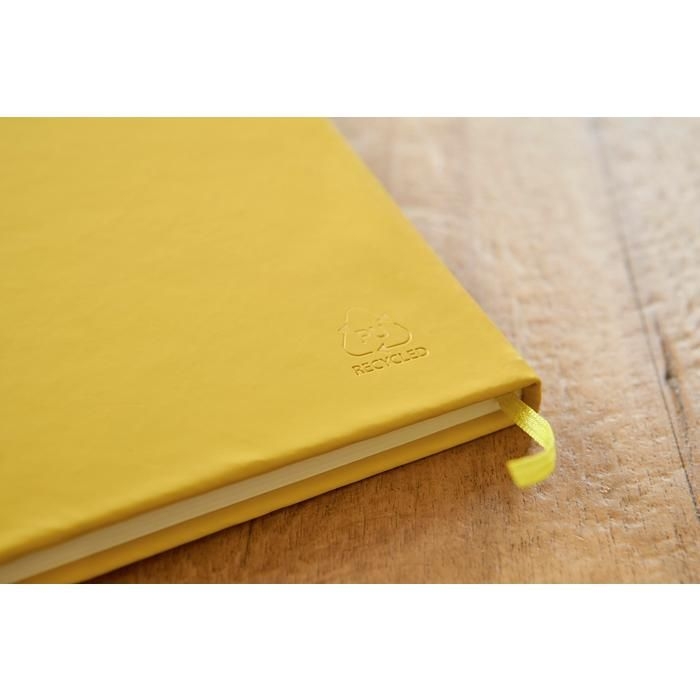 GI1207023-02Recyceltem notizbuch A5 aus PU Eva_ weiss