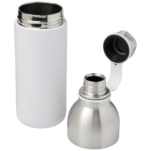 PF100588-3Koln 590 ml Kupfer-Vakuum Isolierflasche_ weiss