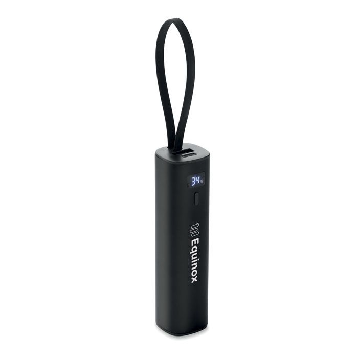 MO3144-03Powertube Powerbank 5000mAh PD 20W_ schwarz