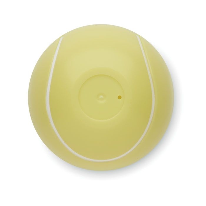 MO2214-08Tennis Lippenbalsam  Tennisball_ gelb