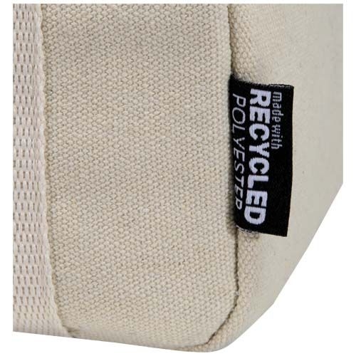 PF130126-1Recanvas GRS recycelte Lunchkuehltasche 5L_ sandstone