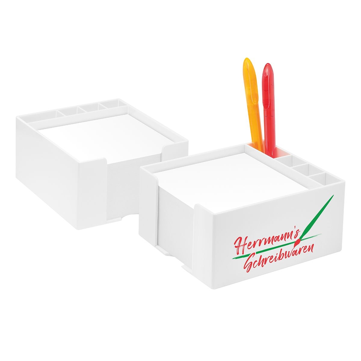 HE7026KPCZettelbox mit Koecher _Ypsilon_