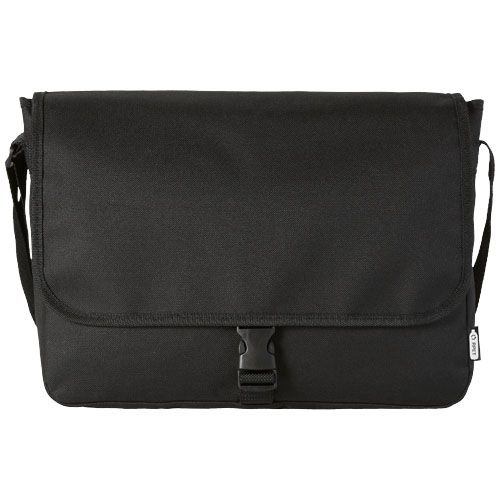 PF120622-5Retrend RPET Schultertasche 6L_ schwarz