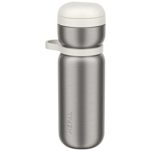 PF100910-1Mepal Twist 600 ml Thermo-Sportflasche_ weiss