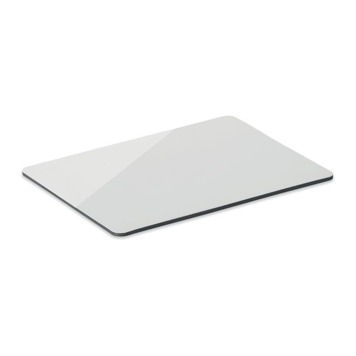 MO2847-06Magrec 100 Rechteckiger Magnet mit PVC_ weiss