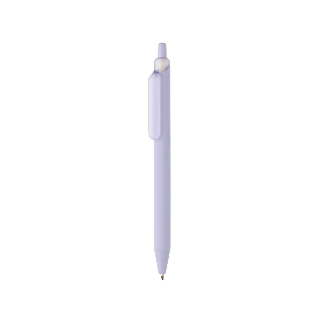 XDP611.34-30Tide Smooth Touch Stift aus GRS zertifiziert recyceltem ABS_ lila