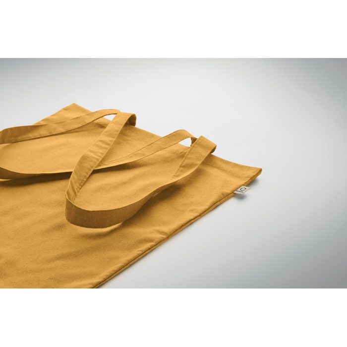 MO2302-78Viveka Colour Einkaufstasche recy. Baumwolle_ ochre