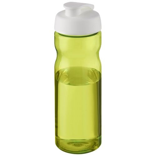 PF210045-29H2O Active® Base 650 ml Sportflasche mit Klappdeckel_ limone_weiss