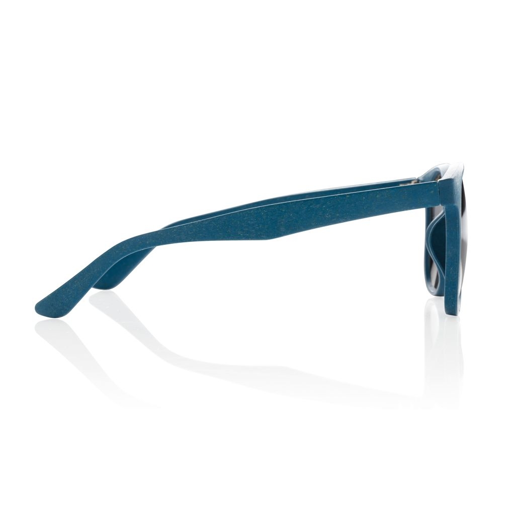 XDP453.91-5Weizenstroh Sonnenbrille_ blau