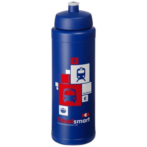 PF210689-20Baseline® Plus grip 750 ml Sportflasche mit Sportdeckel_ blau
