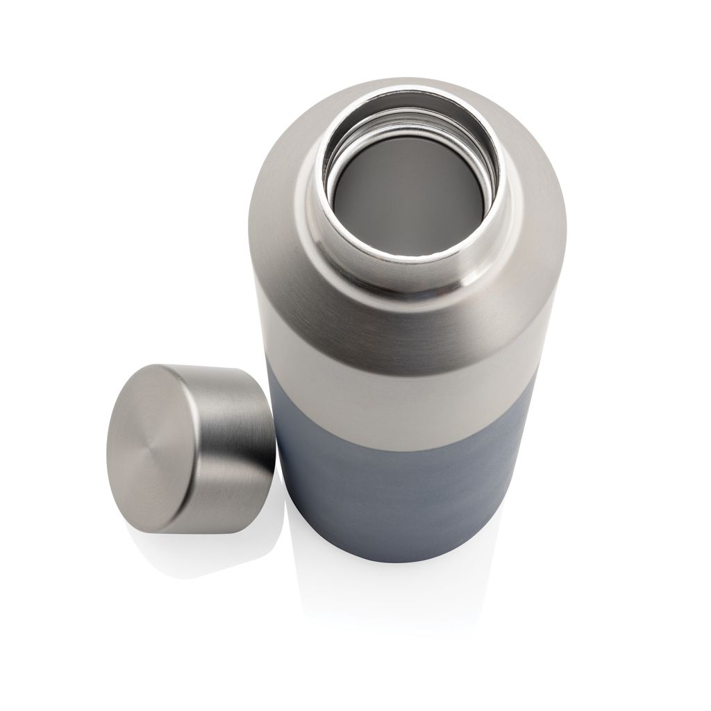 XDP437.07-25Fluid Flasche aus RCS-zertifiziert recyceltem Stahl_ 600ml_ navy blau