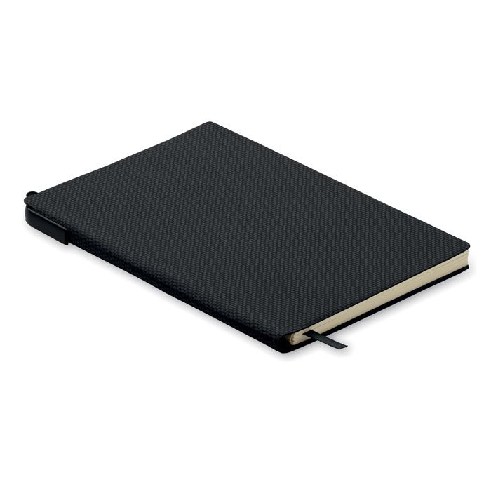 MO2524-03Nota DIN A5 PU Notizbuch mit Stift_ schwarz