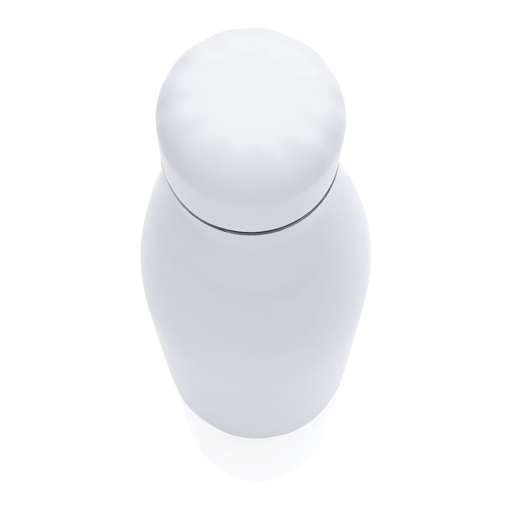 XDP436.46-3Einfarbige Vakuumisolierte Stainless Steel Flasche_ weiss