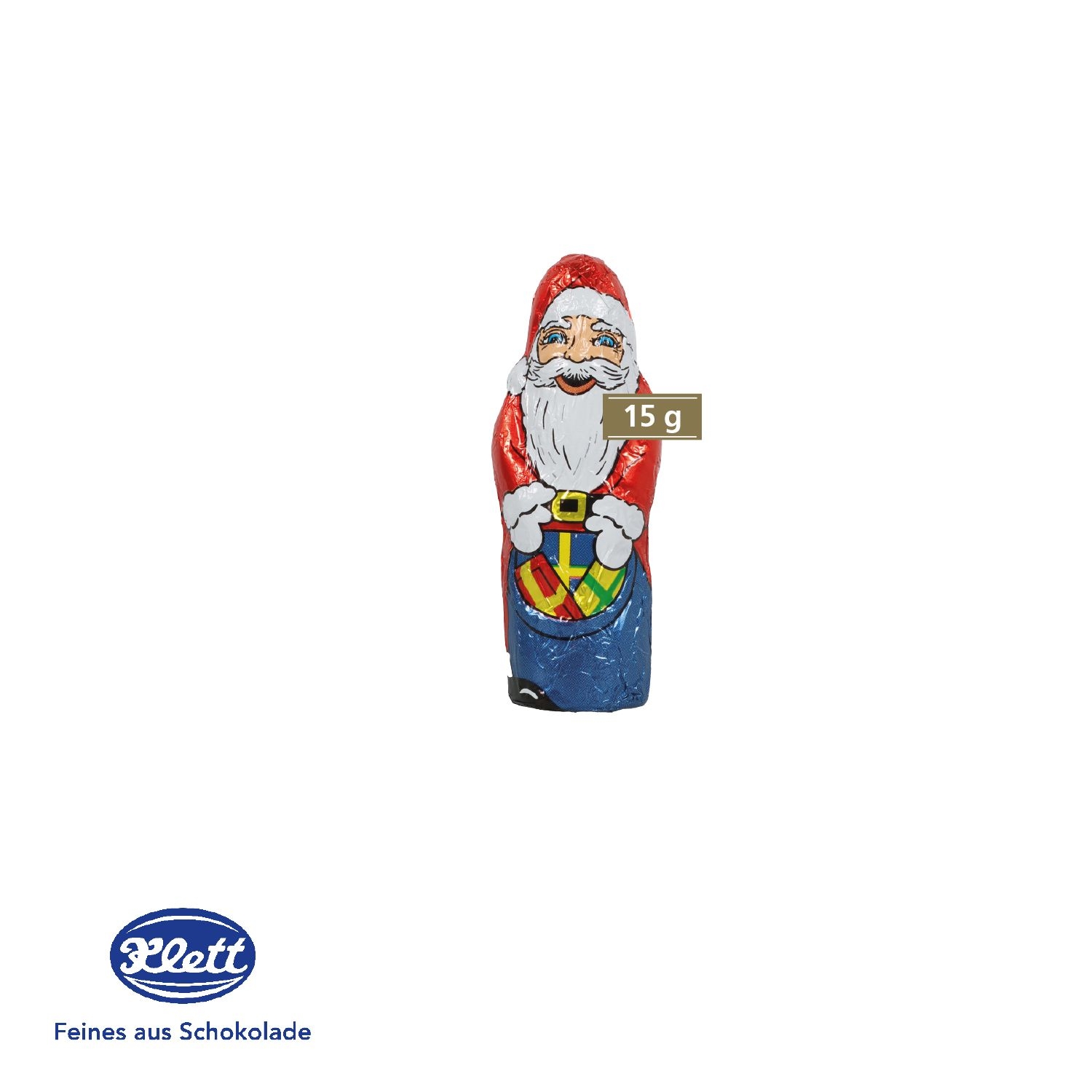 CD95536-01Weihnachtsmann von Klett_ 15 g_ Klett Weihnachtsmann