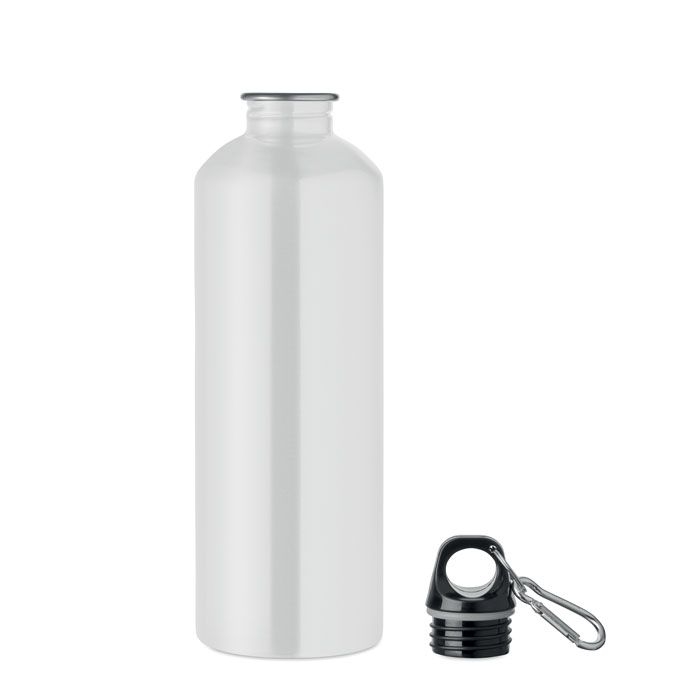 MO2829-06Re-One Moss Einwandige Trinkflasche 1000ml_ weiss