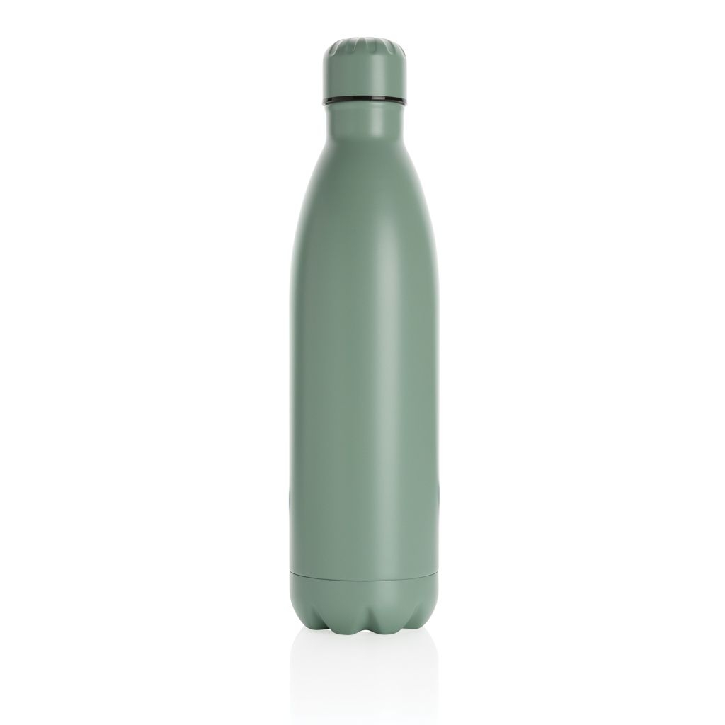 XDP436.93-7Solid Color Vakuum Stainless-Steel Flasche 750ml_ gruen