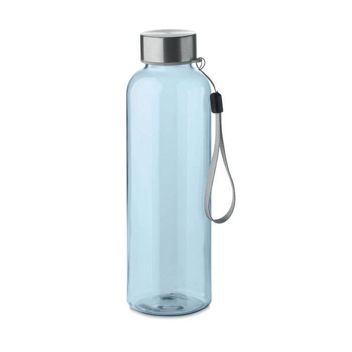 MO9910-52Utah Rpet RPET-Flasche 500ml_ transparent hellblau