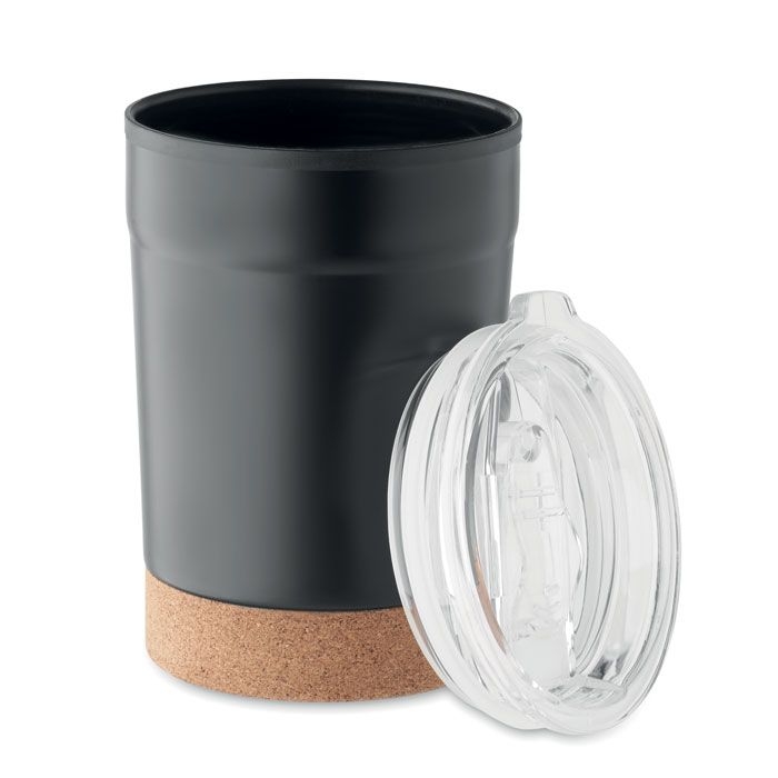 MO2187-03Nomu Doppelwandiger Becher 300ml_ schwarz