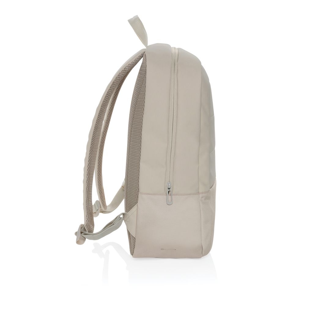 XDP763_30-2Armond AWARE™ RPET 15.6_ Basic Laptop-Rucksack_ beige