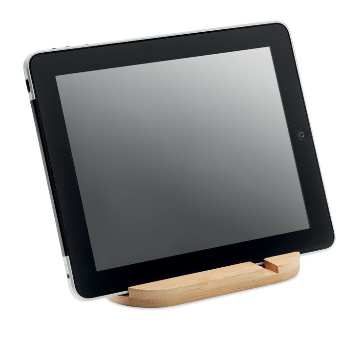 MO6603-40Robin Tablet_Phone Halter Bambus_ holz