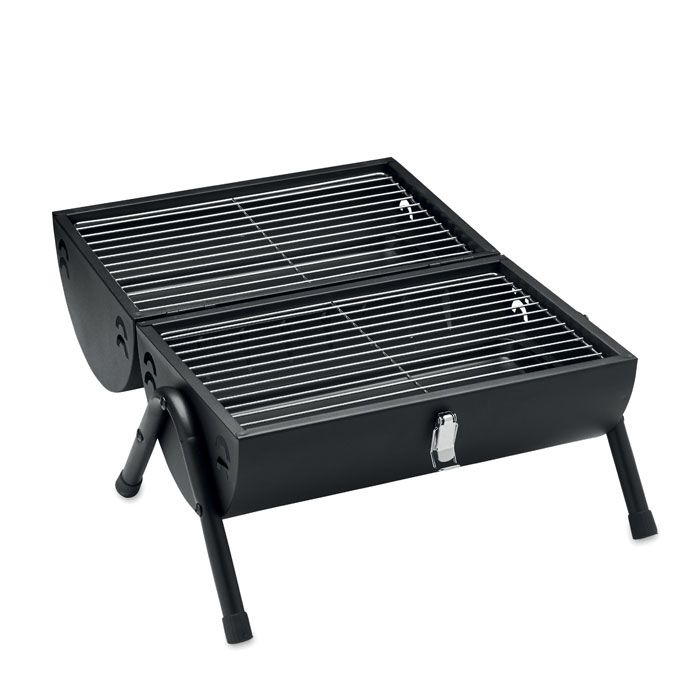 MO2160-03Chimey Tragbarer BBQ Grill_ schwarz