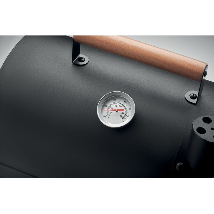 MO2160-03Chimey Tragbarer BBQ Grill_ schwarz