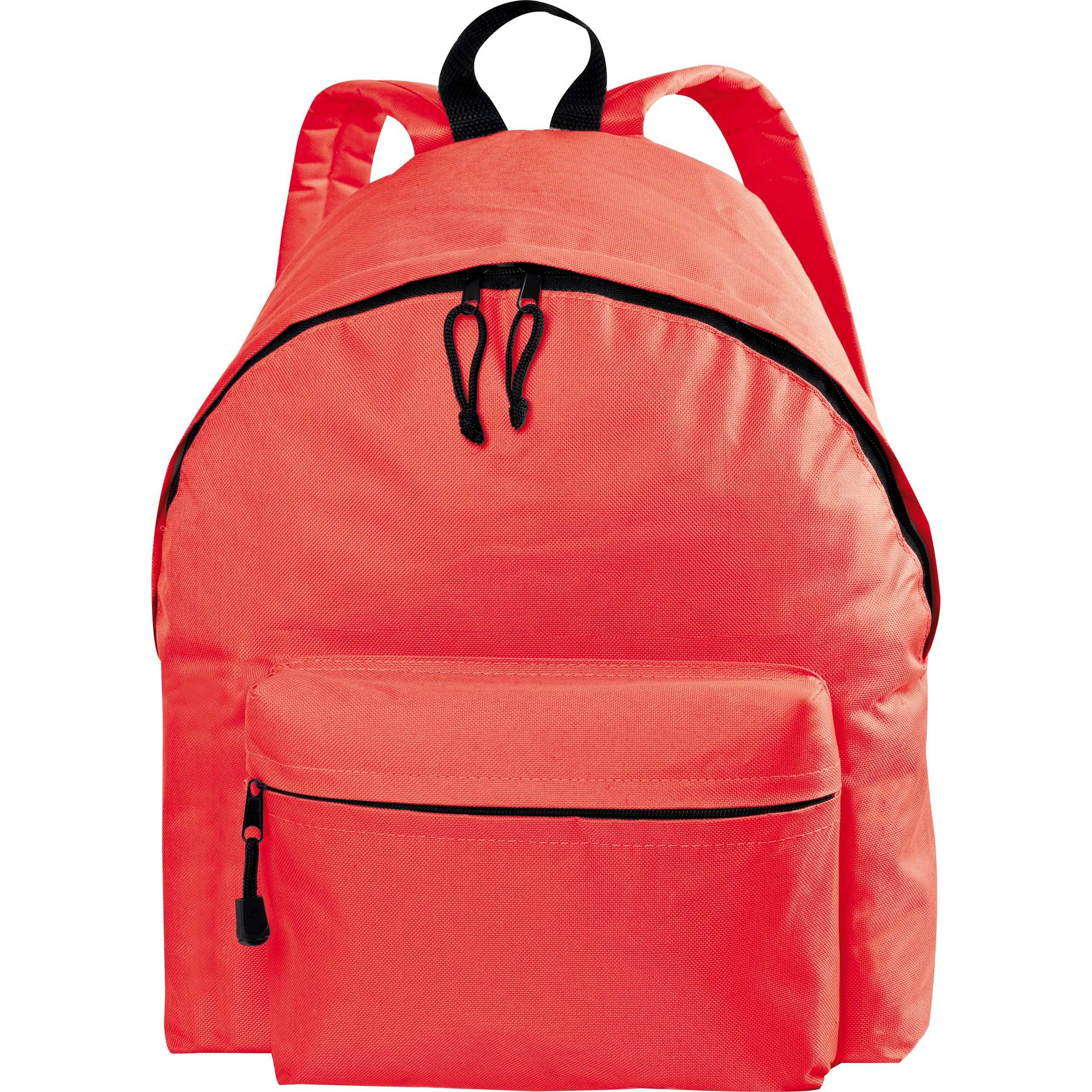 MA64170-05Grosser Rucksack aus Polyester CRISTIAN_ rot